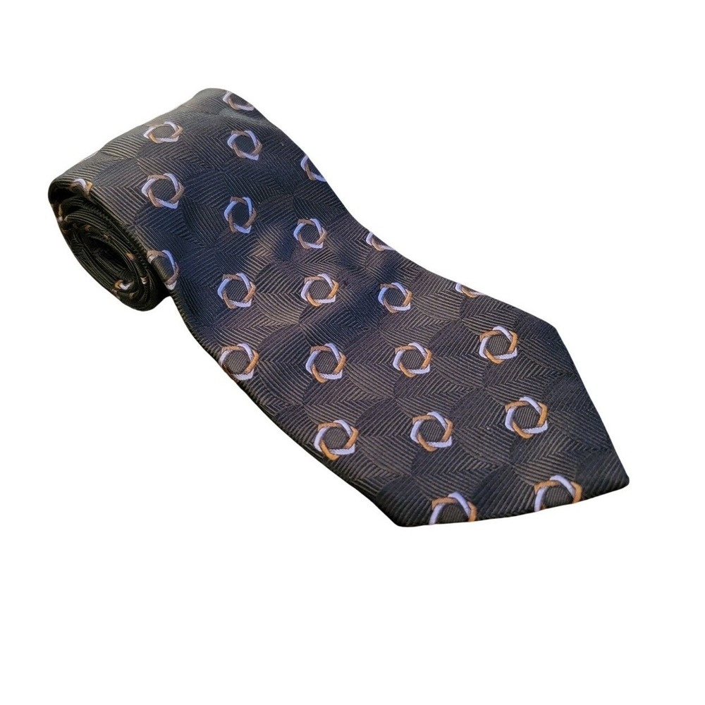 Robert Talbott Silk Tie Nordstrom Best of Class Geometric Pattern Necktie
